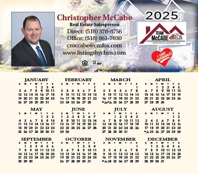 real estate calendars